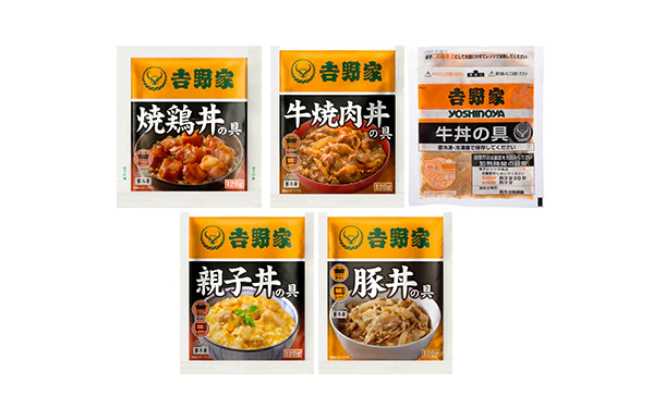 吉野家×大阪王将「丼の具＆チャーハン9種詰め合わせセット」合計20食 - Image 2