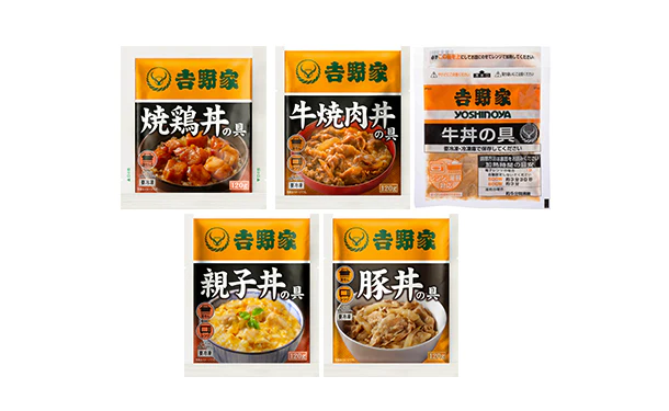 吉野家×大阪王将「丼の具＆焼きそば詰め合わせセット」合計18食 - Image 9
