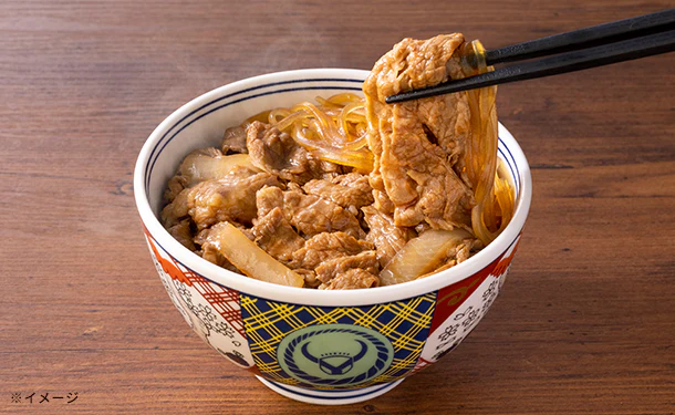 吉野家「牛鍋丼の具」120g - Image 4