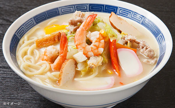 「懐かしの生ちゃんぽん麺」6食スープ付【メール便】 - Image 3