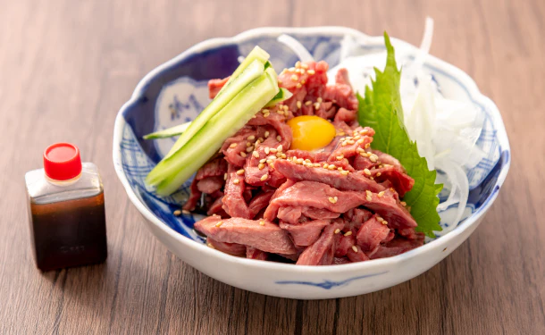 「近江牛ロースト ユッケ仕立て（たれ付）」100g - Image 2