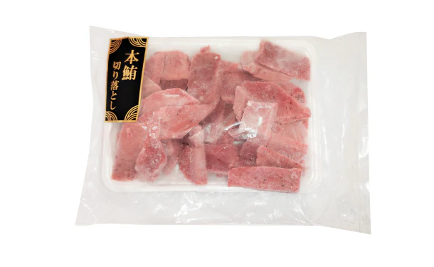 宮城県産「天然本マグロ切り落とし」500g - Image 5