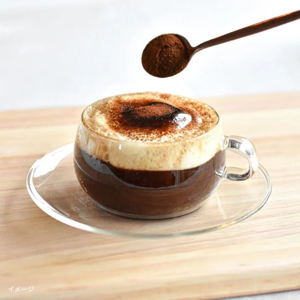 「0秒bioコーヒー 低カフェイン」30g - Image 3