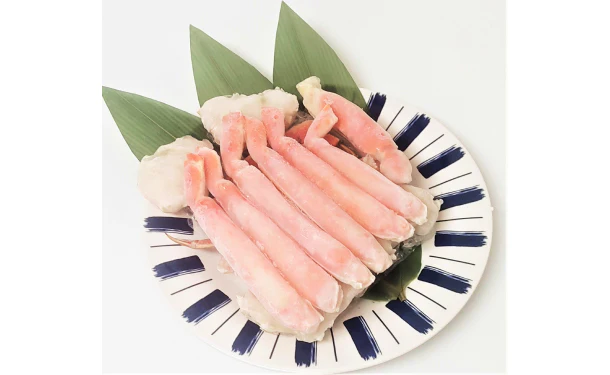 「ずわいがに・たらばがに 脚肉食べ比べセット」 - Image 3