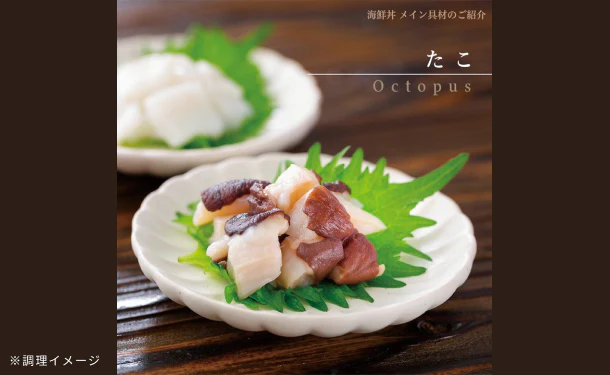 「陸奥三陸 たっぷり海鮮丼の具」 - Image 8