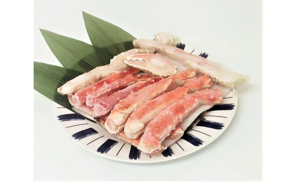 「ずわいがに・たらばがに 脚肉食べ比べセット」 - Image 2