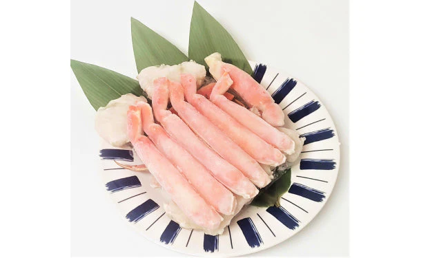 「ずわいがに・たらばがに 脚肉食べ比べセット」 - Image 3