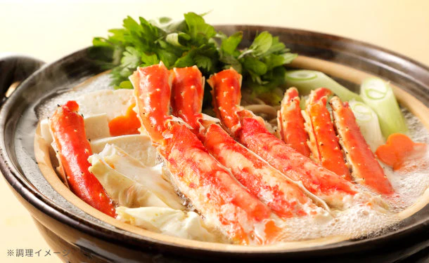 「ずわいがに・たらばがに 脚肉食べ比べセット」 - Image 5