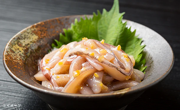 「イカの塩辛（柚子風味）」100g - Image 2