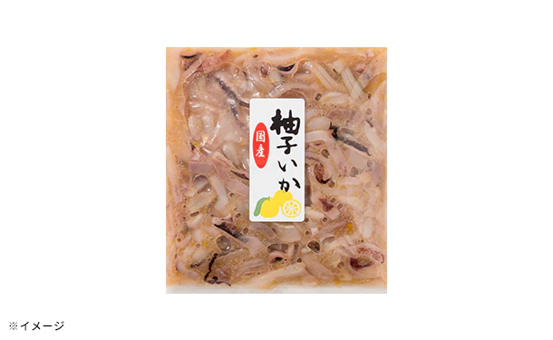「イカの塩辛（柚子風味）」100g - Image 3