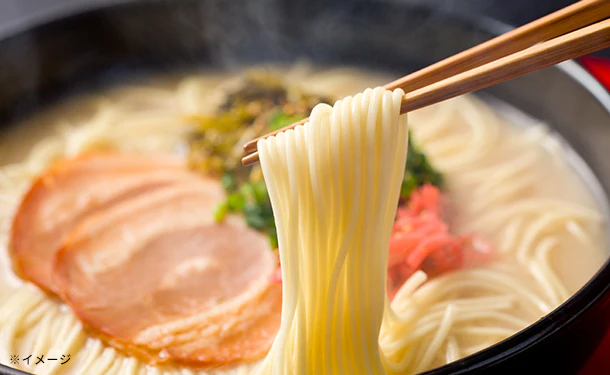 「からし高菜 とんこつラーメン」8食セット - Image 2