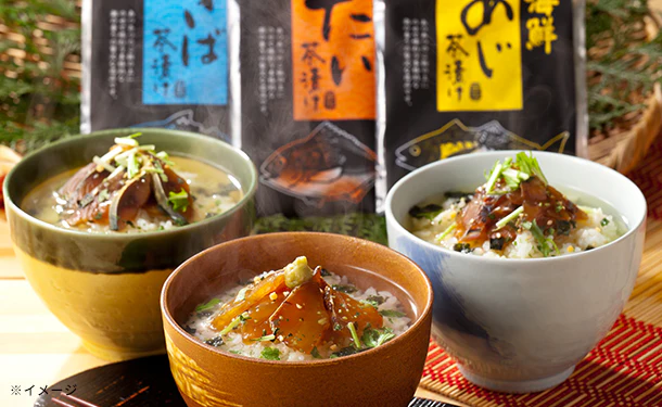 「3種の海鮮お茶漬けセット」10食分 - Image 6