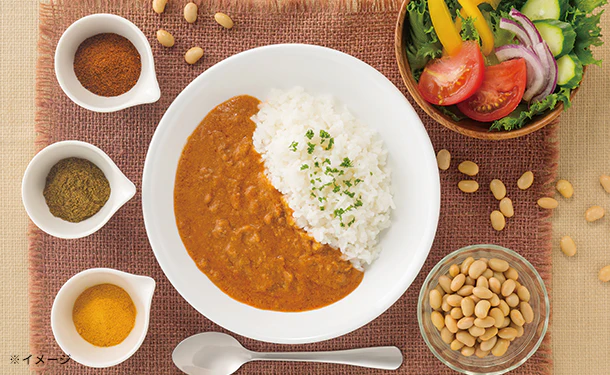 「大豆ミートのキーマカレー」 - Image 4