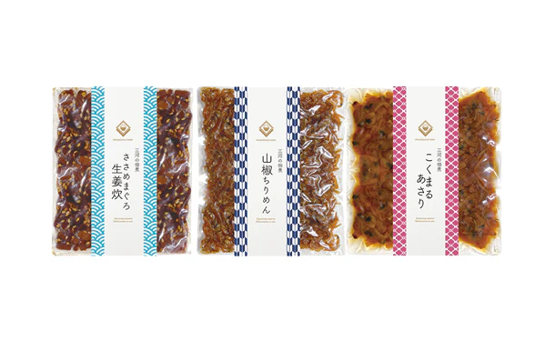 「三河の佃煮 3種セット」各1パック - Image 5