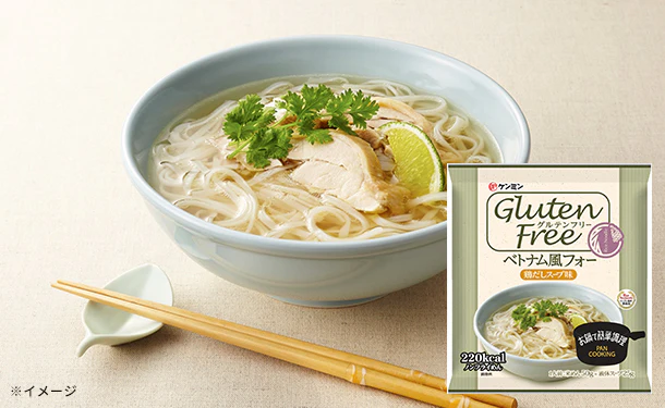 ケンミン食品「グルテンフリー ベトナム風フォー」75g - Image 2