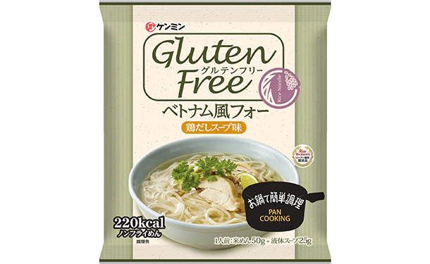 ケンミン食品「グルテンフリー ベトナム風フォー」75g - Image 3