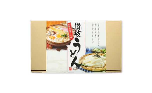 「讃岐うどん 化粧箱入り」2kg - Image 4