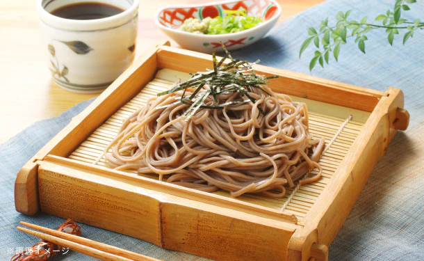 「信州そば 化粧箱入り」2kg - Image 4