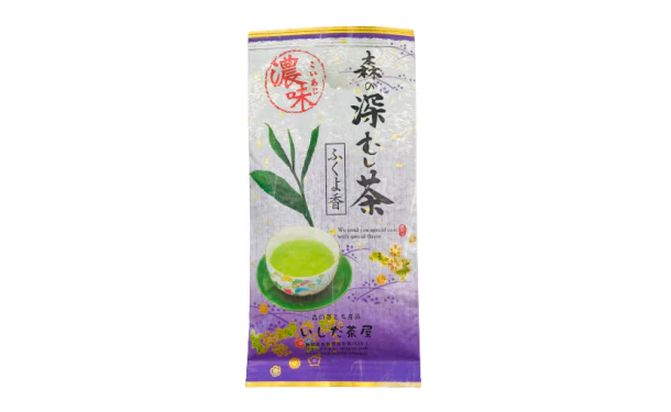 「森の深蒸し茶ふくよ香」100g - Image 2