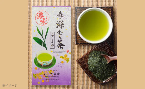 「森の深蒸し茶ふくよ香」100g - Image 3
