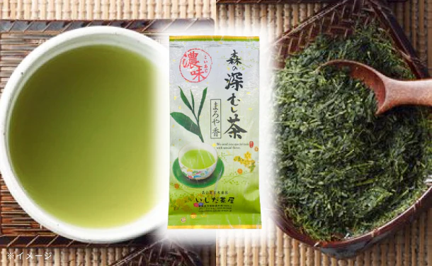 「森の深蒸し茶まろや香」100g