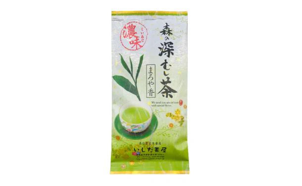 「森の深蒸し茶まろや香」100g - Image 2