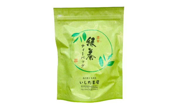 「濃旨緑茶ティーバッグ55袋入」 - Image 3