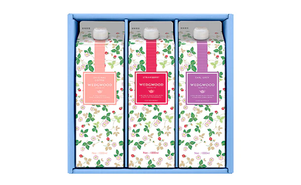 WEDGWOOD「アイスティー・アイスコーヒーセット」3本入 - Image 2