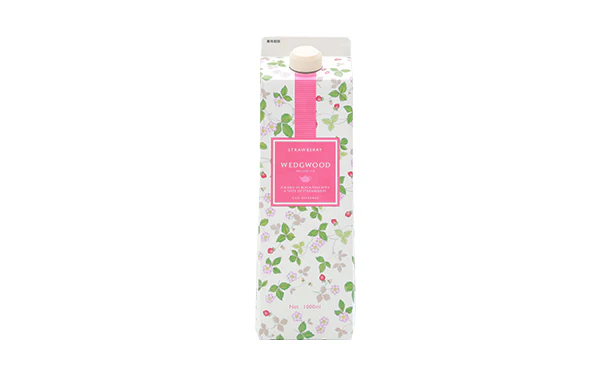 WEDGWOOD「ストロベリーティー（無糖）」1000ml - Image 2