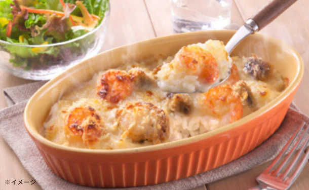 ハウス食品「The Creamy 海老・ホタテで作るグラタン用ソース」2～3人前 - Image 2