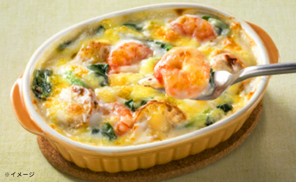 ハウス食品「The Creamy 海老・ホタテで作るグラタン用ソース」2～3人前 - Image 3
