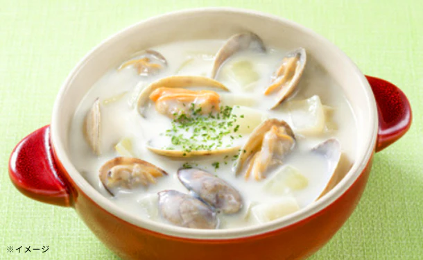 ハウス食品「The Creamy あさりで作るチャウダーソース」2～3人前 - Image 2