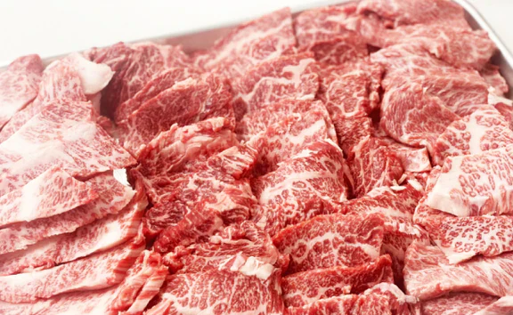 「上ロース焼肉＆切り落とし焼肉セット」各500g - Image 2