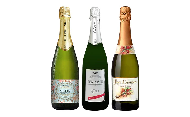 「金賞受賞含む！西欧スパークリングワインセット」750ml - Image 3