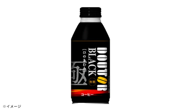 ドトール「ひのきわみ ブラック（無糖）」390g - Image 3