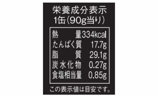 「オイルサバディン綿実油」90g - Image 6