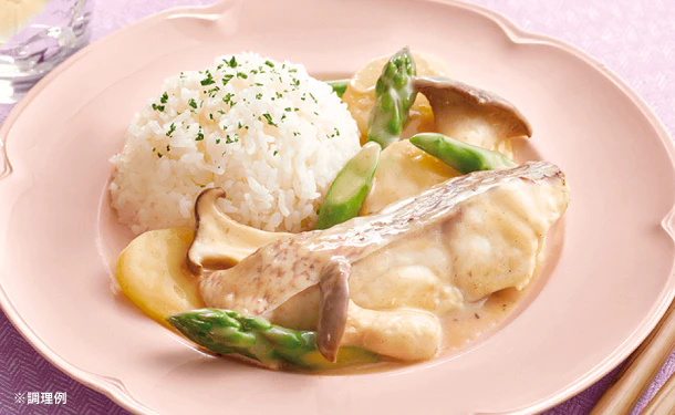 ハウス食品「VegesFish 濃厚きのこクリームソース」210g - Image 2