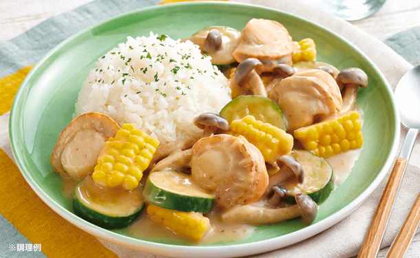 ハウス食品「VegesFish 濃厚きのこクリームソース」210g - Image 3
