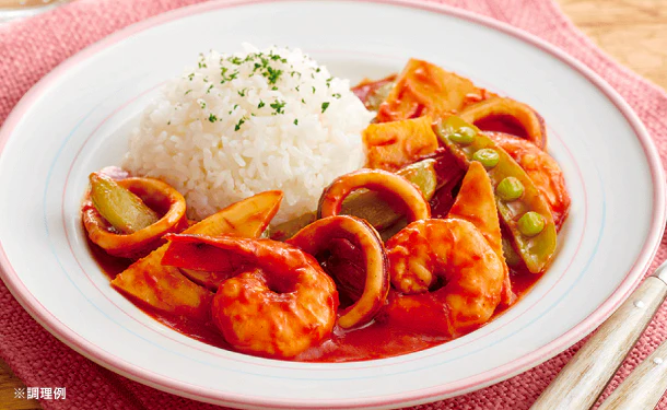 ハウス食品「VegesFish 完熟トマトガーリックソース」210g - Image 2