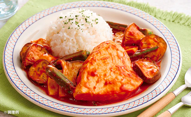 ハウス食品「VegesFish 完熟トマトガーリックソース」210g - Image 3