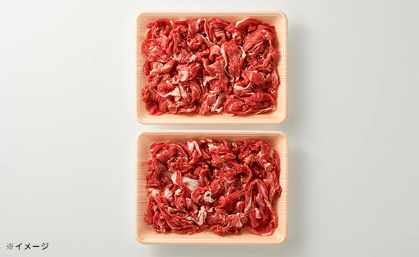 「九州産黒毛和牛切り落とし」500g - Image 8