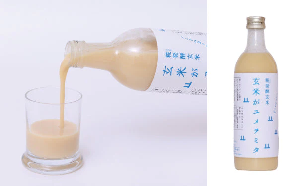 「玄米甘酒 玄米がユメヲミタ」490ml - Image 2