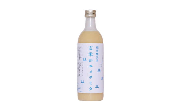「玄米甘酒 玄米がユメヲミタ」490ml - Image 3