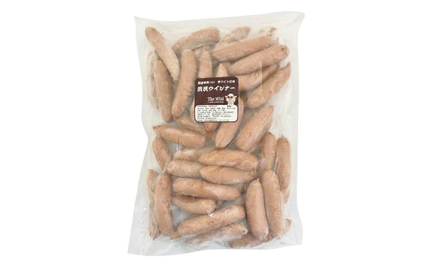 「国産豚肉100% あらびきウインナー」2kg - Image 3