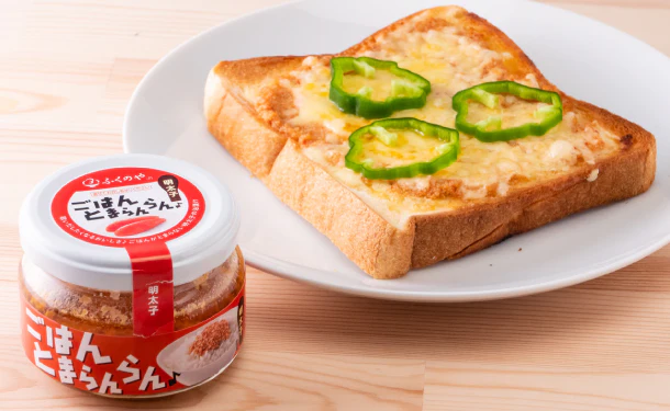 ふくのや「ごはんとまらんらん明太子」70g - Image 3