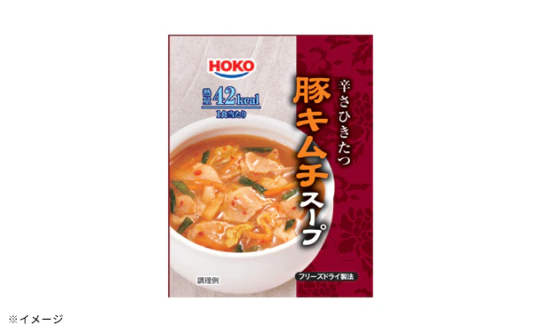 宝幸「豚キムチスープ」 - Image 3