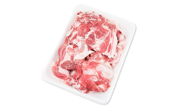 「豚こま スライス」1kg - Image 3