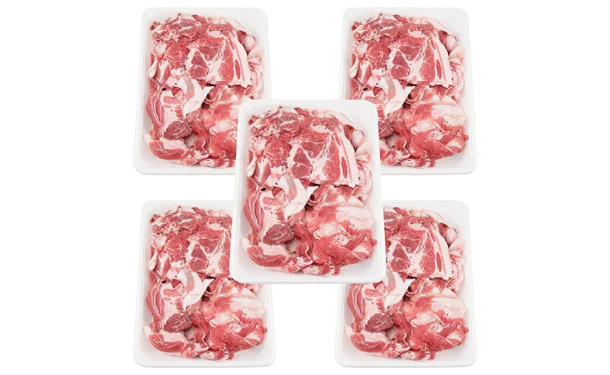 「豚こま スライス」1kg - Image 6