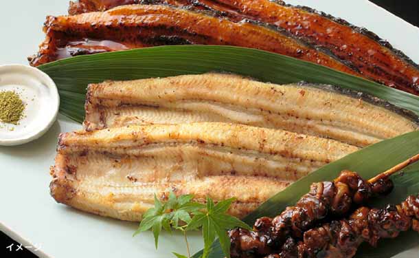 魚魚一「浜名湖うなぎの詰め合わせ（梅）」 - Image 2