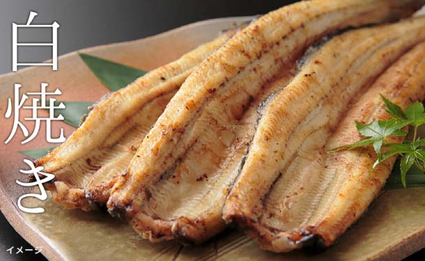 魚魚一「浜名湖うなぎの白焼セット」 - Image 2
